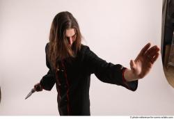 JAKUB PREACHER STANDING POSE WITH AX